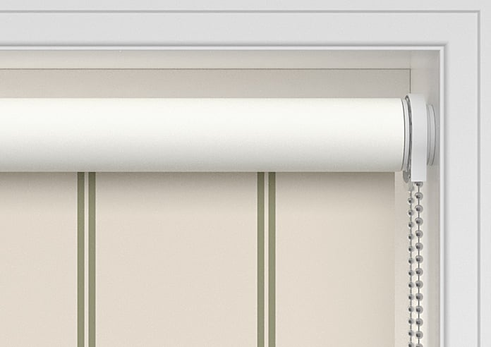 The British Stripe Co. Victoria, Derwent No.1 - Twist&Fit Roller Blind - Image 10